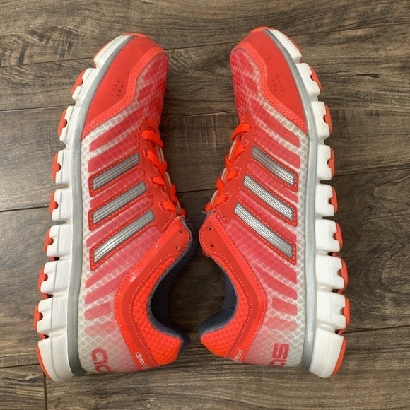 Adidas Climacool Aerate 2 Bright Coral Pink Running Shoes size 8.5 - Picture 4 of 8